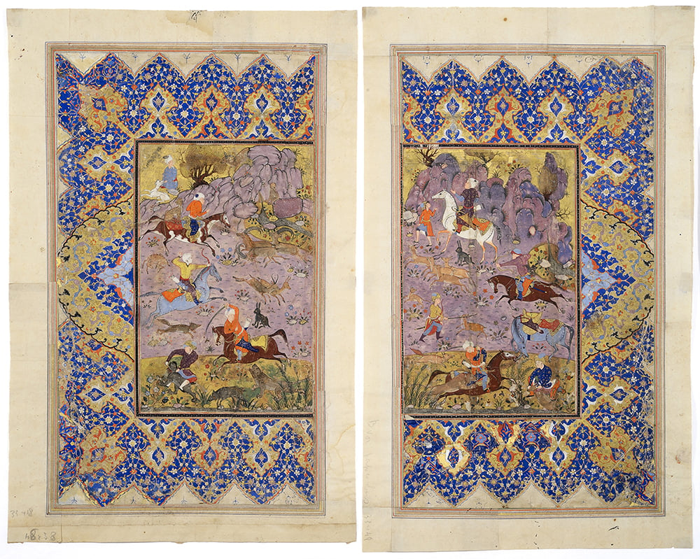 Figure persiane. Rubens i genovesi e l’arte safavide
